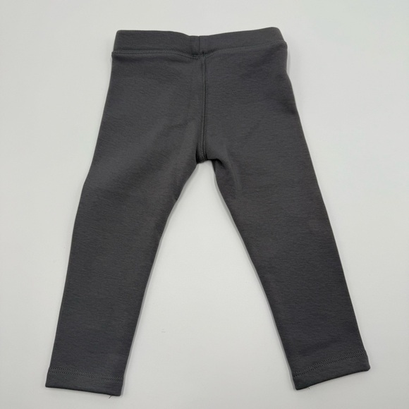 NWT Primary Kids Coziest Fleece Lined Leggings 2 Slate Gray Fall Winter - Picture 4 of 10
